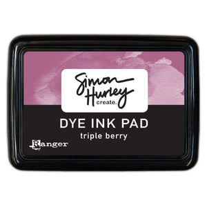 Simon Hurley Create. Dye Ink Pad - Triple Berry
