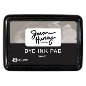 Simon Hurley Create. Dye Ink Pad - Woof!