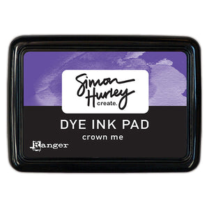 Simon Hurley Create. Dye Ink Pad - Crown Me