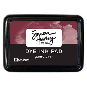 Simon Hurley Create. Dye Ink Pad - Game Over