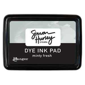 Simon Hurley Create. Dye Ink Pad - Minty Fresh