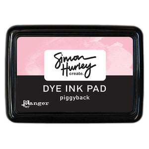 Simon Hurley Create. Dye Ink Pad - Piggyback