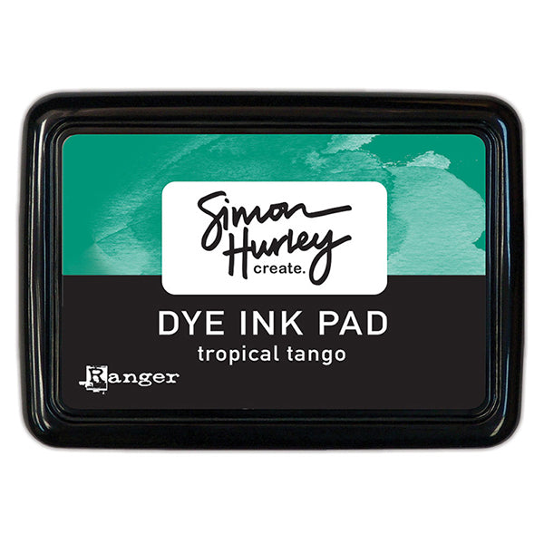 Simon Hurley Create. Dye Ink Pad - Tropical Tango