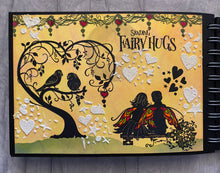 Fairy Hugs Stamps - Heart Tree