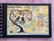 Fairy Hugs Stamps - Heart Tree