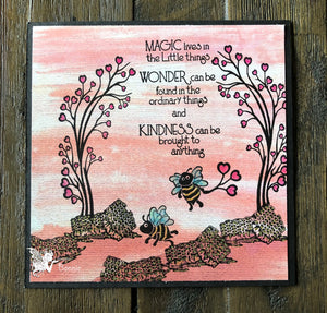 Fairy Hugs Stamps - Honeycomb Stacks