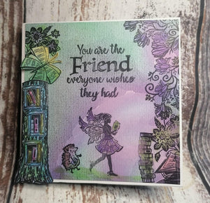 Fairy Hugs Stamps - Aubrie