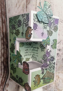 Fairy Hugs Stamps - Reading Hedgehogs