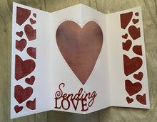 Pre-loved : Memory Box Sprinkle Heart Collage
