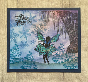 Fairy Hugs Stamps - Winter Wonderland