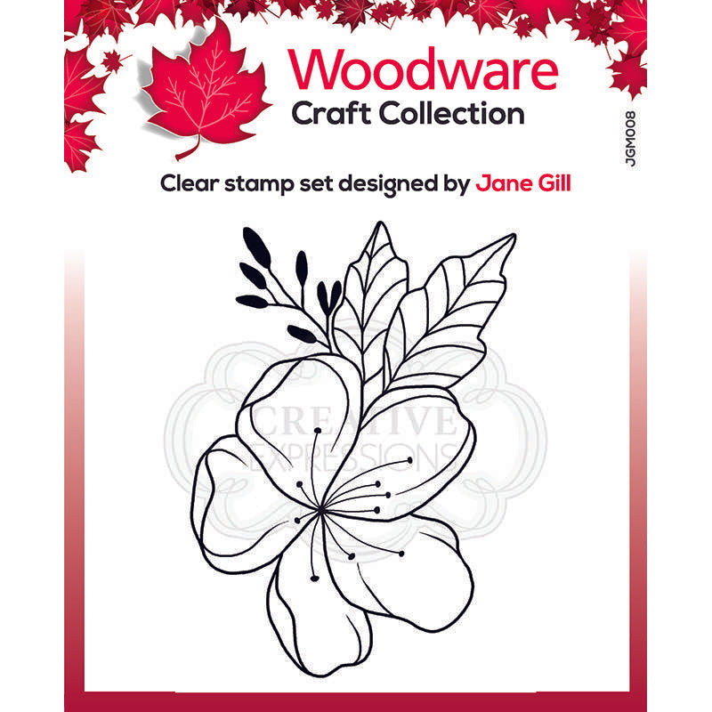 Woodware Clear Magic Single - Mini Floral Wonder