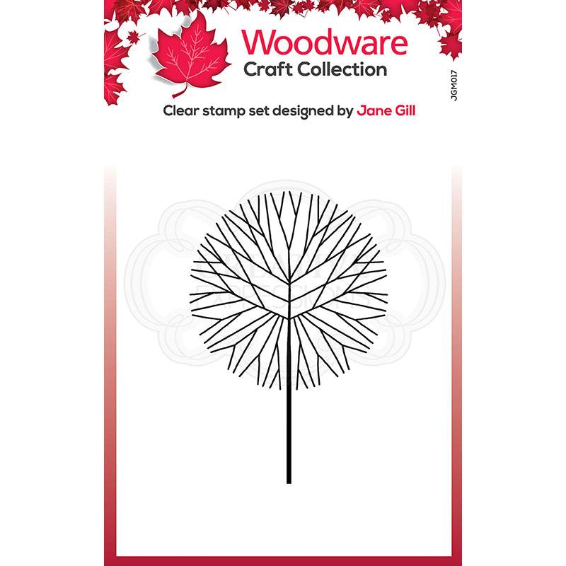 Woodware Clear Magic Single - Mini Round Twiggy Tree