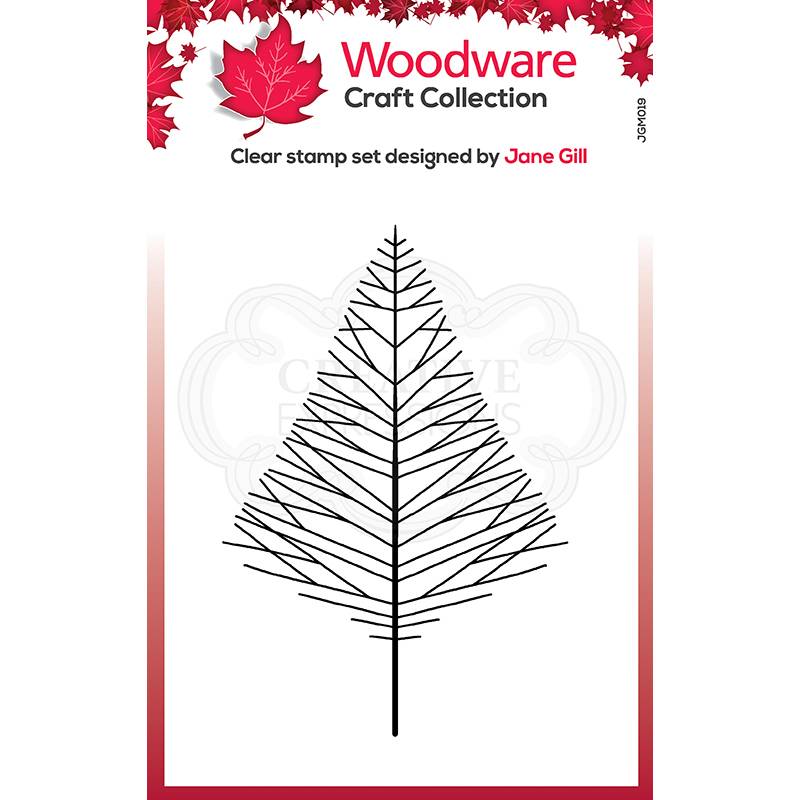 Woodware Clear Magic Single - Wide Twiggy Tree