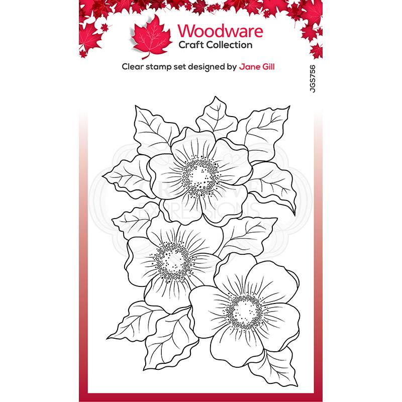 Woodware Clear Magic Single - Scented Blooms