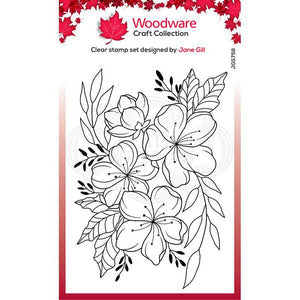 Woodware Clear Magic Single - Floral Wonder