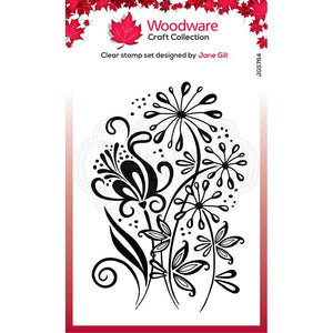 Woodware Clear Magic Single - Curly Petals