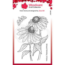 Woodware Clear Magic Single - Echinacea & Moth