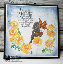 Fairy Hugs Stamps - Janie's Marigold