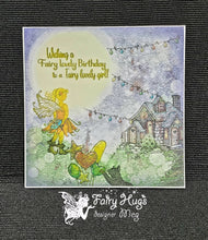 Fairy Hugs Stamps - Julia