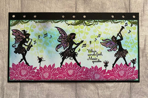 Fairy Hugs Stamps - Ballerina Dwellers