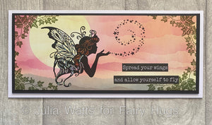 Fairy Hugs Stamps - Ivy Corner