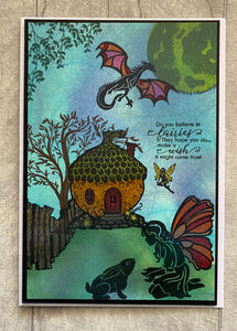 Fairy Hugs Stamps - Ovrad