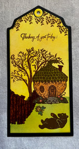Fairy Hugs Stamps - Mini Wooden Path