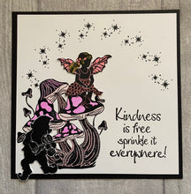 Fairy Hugs Stamps - Wild Mushrooms