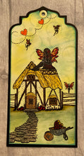 Fairy Hugs Stamps - Wooden Fence