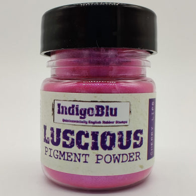 IndigoBlu Luscious Pigment Powder - Cherry Lips