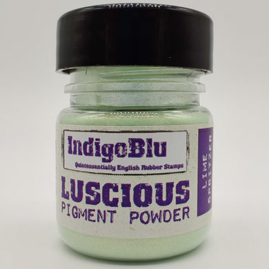 IndigoBlu Luscious Pigment Powder - Lime Spritzer