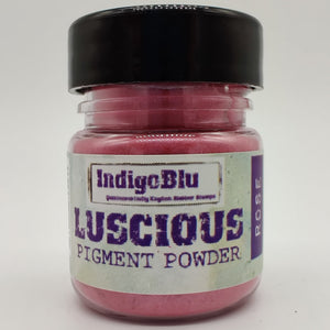 IndigoBlu Luscious Pigment Powder - Rose