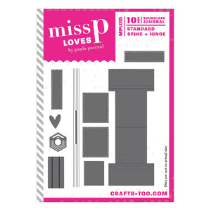 Miss P Loves Boundless Journal : Standard Spine & Hinge