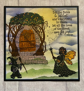 Fairy Hugs Stamps - Jubilant