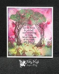 Fairy Hugs Stamps - Thistleberries