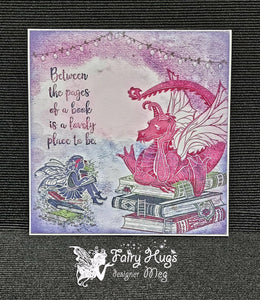 Fairy Hugs Stamps - Olivia