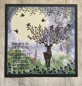 Fairy Hugs Stamps - Majestic Deer