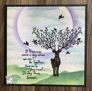Fairy Hugs Stamps - Woodland Flight