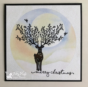 Fairy Hugs Stamps - Majestic Deer