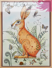 Pink Ink Designs A5 Clear Stamp Set - Fauna Series : Meadow Hare