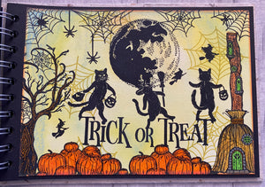 Fairy Hugs Stamps - Trick or Treat
