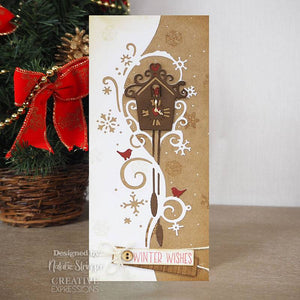 Creative Expressions Paper Cuts Collection - Cuckoo Clock Edger