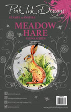 Pink Ink Designs A5 Clear Stamp Set - Fauna Series : Meadow Hare