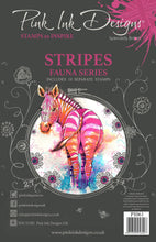 Pink Ink Designs A5 Clear Stamp Set - Stripes
