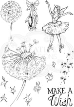 Pink Ink Designs A5 Clear Stamp Set - Dandelion Ballet