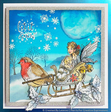 Pink Ink Designs A5 Clear Stamp Set - Sleigh Bells Ring