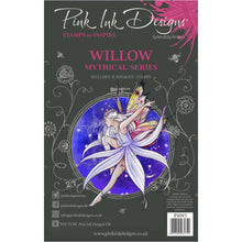 Pink Ink Designs A5 Clear Stamp Set - Willow