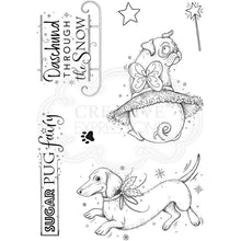 Pink Ink Designs A5 Clear Stamp Set - Pawsome Pooch