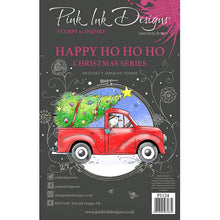Pink Ink Designs A5 Clear Stamp Set - Happy Ho Ho Ho