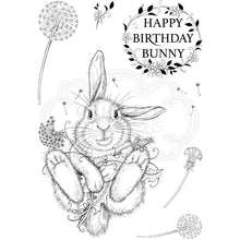 Pink Ink Designs A5 Clear Stamp Set - Hunny Bunny